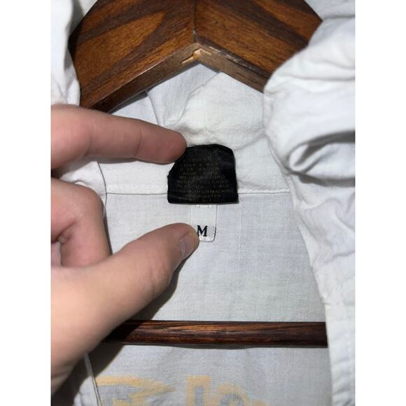 Vintage Tropical Touch Hoodie Cozumel Wind Surfing Surf Windbreaker M - Picture 7 of 14